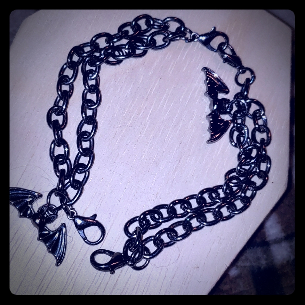 Bat anklet/bracelet